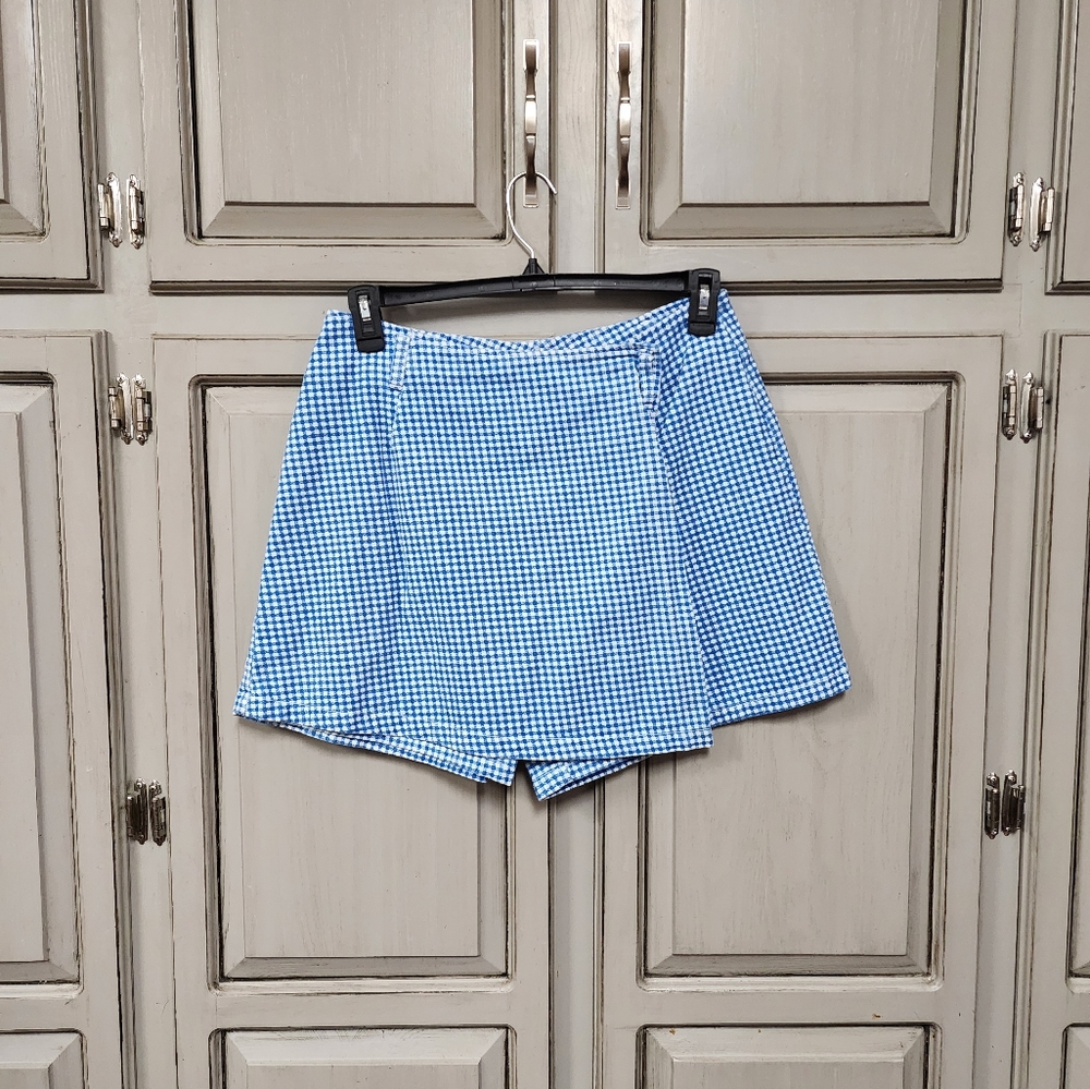Checkered Skorts